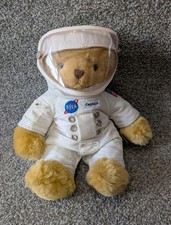 Bear Factory Astronaut Costume With Bear Rare Retired HTF