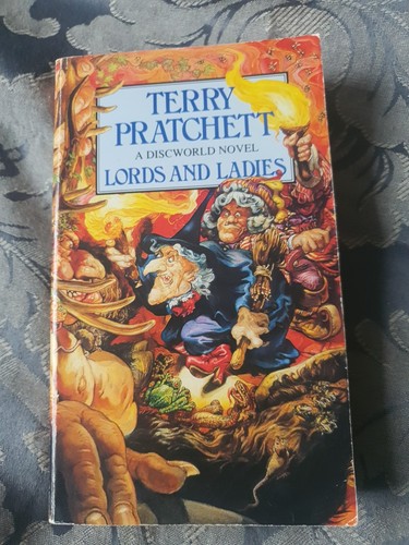 Terry pratchett lords and - lords,