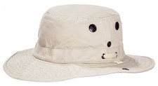 NEW Tilley T3 Wanderer Hat NATURAL / BEIGE NWT 7 1/8, 7 1/4, 7 3/8, 7 1/2, 7 5/8