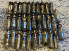 32 x Vintage Metal Cap Valves
