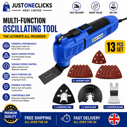 Oscillating multi tool - tool, 230v