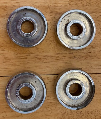 Ivanko chrome lb plates - ivanko,