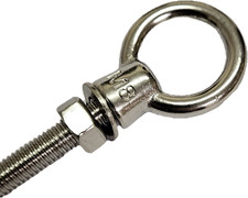 Stainless steel lifting eye