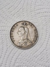 1889 Queen Victoria Silver