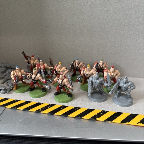 Goliath gang necromunda 1995 - goliath,