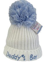 Baby Daddys Boy Woven Ribbed