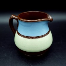 Sadler Betty Milk Jug in Blue