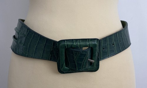 Vintage olive green - olive, faux