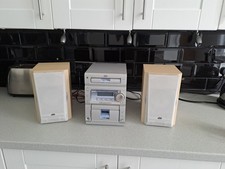 JVC Stereo HiFi System - Micro Component System -  CA-UXP5R  working except tape