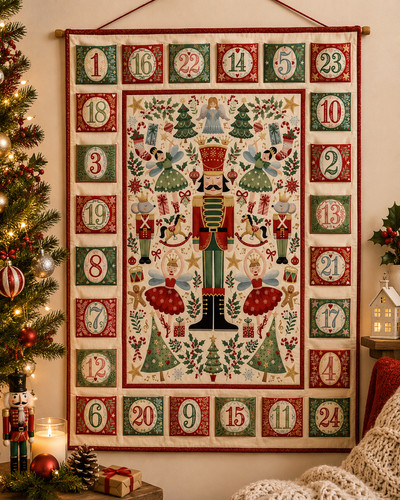 Makower the nutcracker fabric - makower,