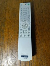 SONY RMT-D215P DVD RECORDER RDR-GX210 GENUINE REMOTE CLEANED TESTED & WORKING