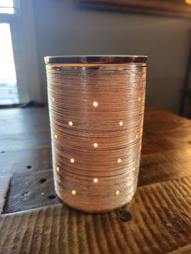 Etched core rose - rose, gold