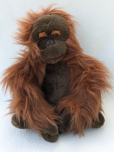Orangutan monkey vintage - orangutan,