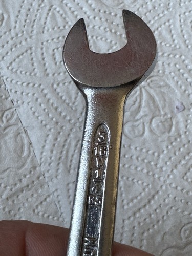 Vintage whitworth combination - ,