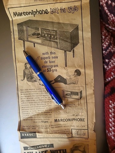 1963 marconiphone audio hifi - 1963,