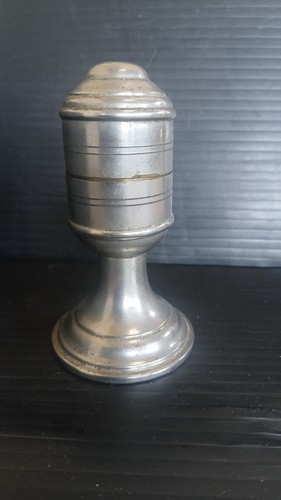Vintage petrol tin table - ,