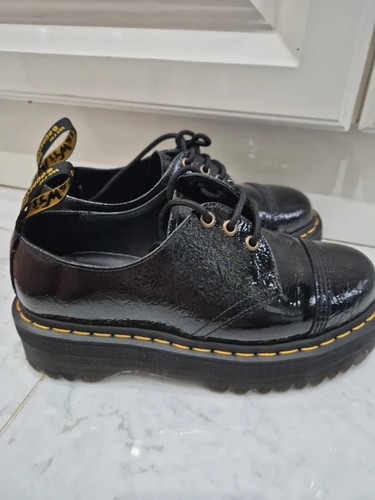 Martens black 1461 quad - dr,