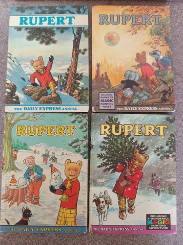 Rupert bear annual 70s as - annual, in