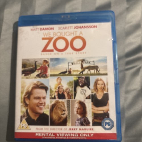 Bought zoo blu ray - bought, (2012)