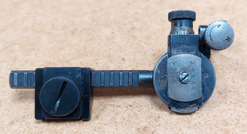 Lyman 524 lo sight - f,