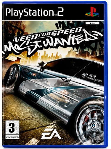 Need for speed most - wanted, ps2