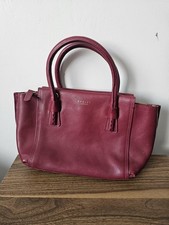 Radley  maroon red Leather