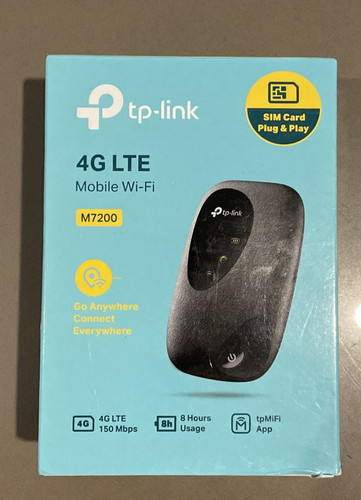 Link m7200 lte mobile - tp-link,