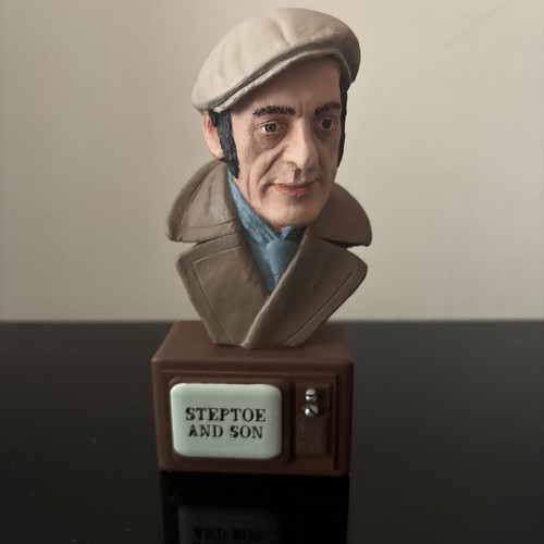 Harold steptoe resin bust - harold,