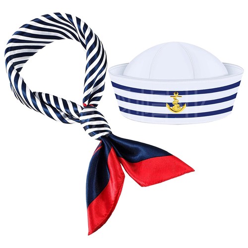 Captain hat sailor set - hat,