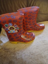 HEY DUGGEE TODDLERS WELLIES WELLINGTON BOOTS Sz Uk 6