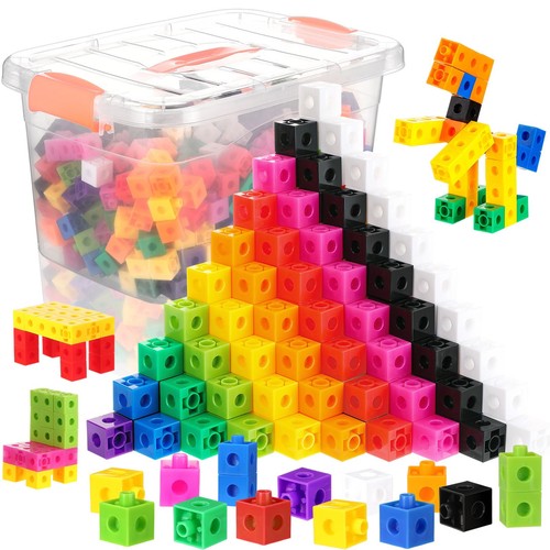 Jenaai 300 pcs linking cubes - 300,