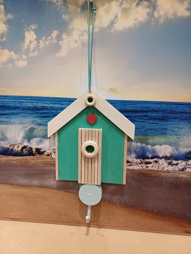 Model beach hut - hut, hook.