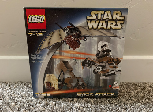 Lego star wars - wars:, ewok