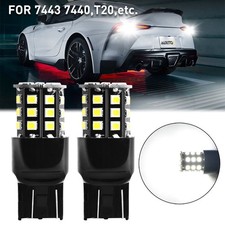 7443 580 T20 LED Bulbs Error
