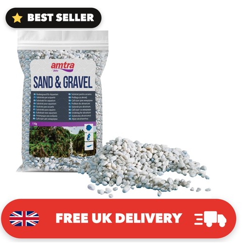 Gravel natural aquarium - gravel,