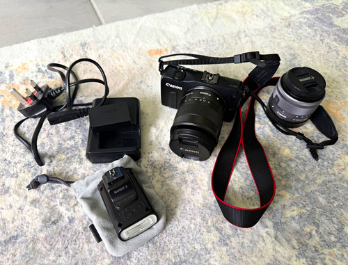 Canon eos 18mp - canon, black
