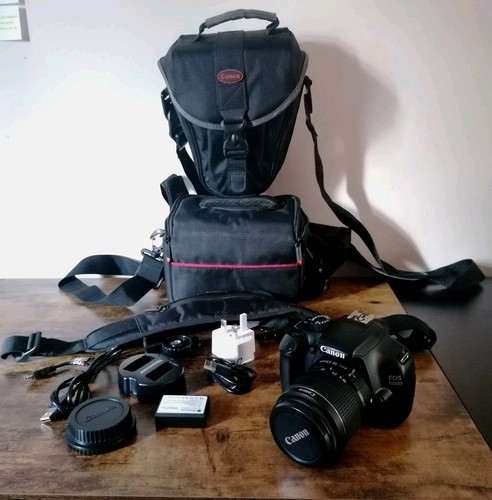 Canon 1100d camera - canon, t3/1100d