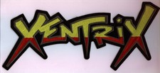 Xentrix - Gelb Rotes Logo