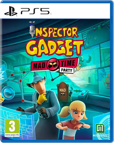 Inspector gadget mad time - gadget,