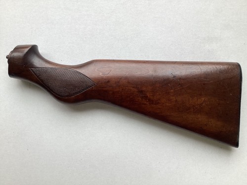 Pre war webley air rifle - rifle, stock