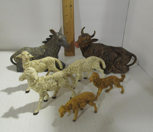 Fontanini nativity scale - fontanini,