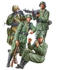 1/16 Scale WWII German Army