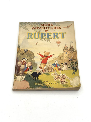 More adventures rupert - more, of