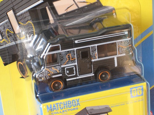 Matchbox 1965 land rover - rover, ii