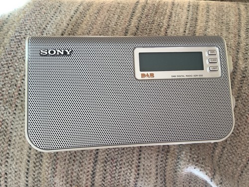 Sony xdr s50 dab - sony, digital