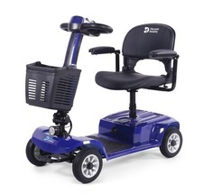 USED 4mph Mobility Scooter Pavement 12 AH Battery Folding