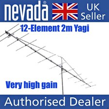 DUAL 144MHz 2m 12-Element Yagi