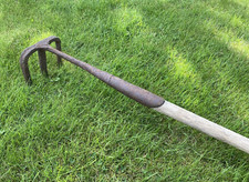 Vintage Farm Implement Rake - Malt, Barley, Wheat