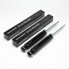 FOR VOLVO S80 V70 XC70 2006- REAR AXLE SUSPENSION GAS CHARGED SHOCK ABSORBERS X2