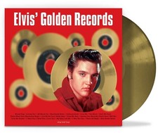 ELVIS PRESLEY - ELVIS' GOLDEN RECORDS (180G GOLD VINYL LP) NEW/SEALED